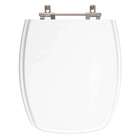 Tampa De Vaso Amarilis Branco Para Bacia Fiori 6lpf