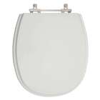 Tampa De Vaso Aspen Cinza Real (cinza Claro) Para Bacia Deca