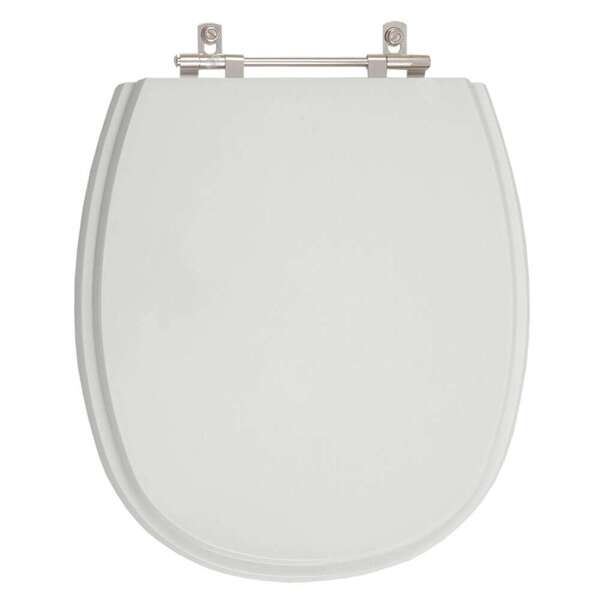 Tampa De Vaso Aspen Cinza Real (cinza Claro) Para Bacia Deca