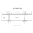 Tampa De Vaso Assento Sanitário Almofadado Oval  Alumasa - Ar