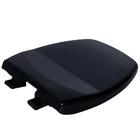 Tampa De Vaso Assento Sanitário Soft Close Astra Thema Preto