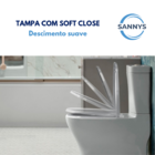 Tampa De Vaso Assento Sanitário Tr Para Bacia Anturius Luzart