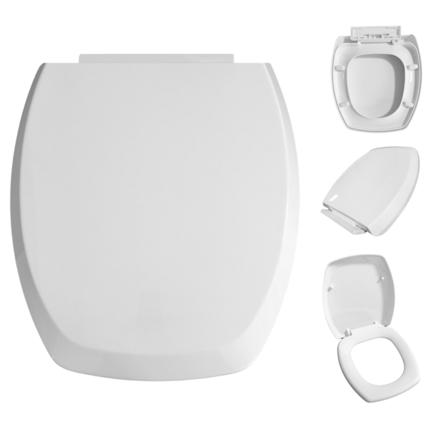 Tampa De Vaso Assento Sanitário Tr Para Bacia Anturius Luzart