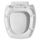 Tampa De Vaso Assento Sanitário Tr Para Bacia Iris Onix Soft