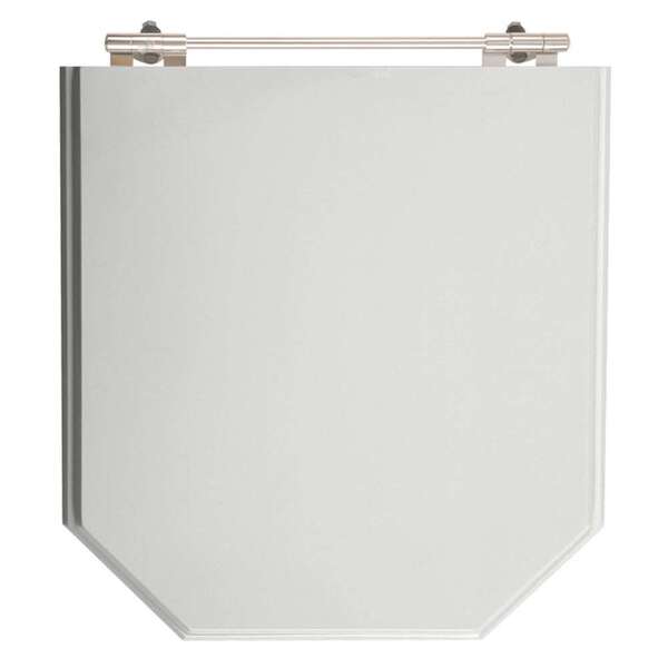 Tampa De Vaso Atrium Cinza Platina Para Bacia Incepa Laufen