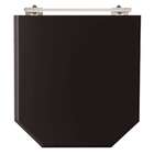 Tampa De Vaso Atrium Preto Para Bacia Incepa