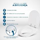 Tampa De Vaso Belle Epoque Creme (bege Claro) Deca