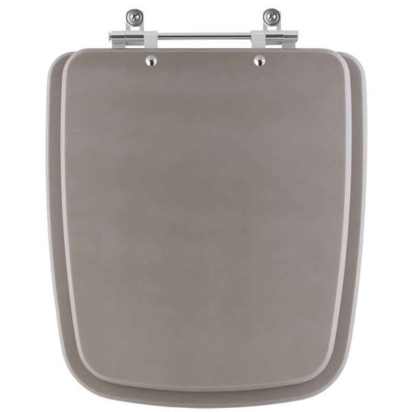 Tampa De Vaso Boss Gris Fosco Para Bacia Incepa 6lpf