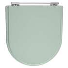 Tampa De Vaso Calypso Verde Agua Para Bacia Incepa 6lpf