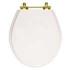 Tampa De Vaso Carina Branco Para Bacia Ideal Standard Com Fer