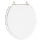 Tampa De Vaso Colonial Branco Para Louça Hervy