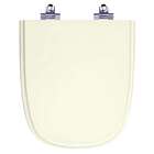 Tampa De Vaso Com Amortecedor Ibiza Biscuit (bege Claro) Para