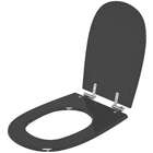 Tampa De Vaso Com Amortecedor Paris Cinza Quartzo Ideal Std