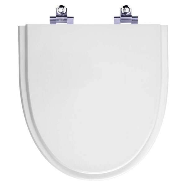 Tampa De Vaso Com Amortecedor Studio Branco Para Vaso Incepa