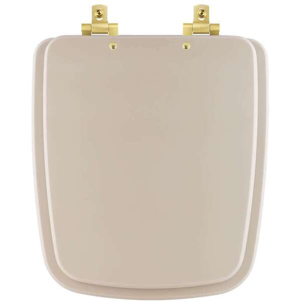 Tampa De Vaso Com Fechamento Lento Boss Beige (bege Fosco) Pa