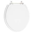 Tampa De Vaso Convencional Oval Universal Branco Vaso Deca