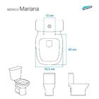 Tampa De Vaso Decorado Borboleta Mariana Para Bacia Icasa