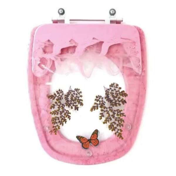 Tampa De Vaso Decorado Borboleta Monte Carlo Para Vaso Deca