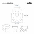 Tampa De Vaso Decorado Fundo Do Mar Saveiro Para Bacia Celite