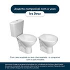 Tampa De Vaso Decorado Golfinhos Izy Para Bacia Deca Com Desc