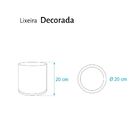 Tampa De Vaso E Lixeira Decorada Borboleta Preto