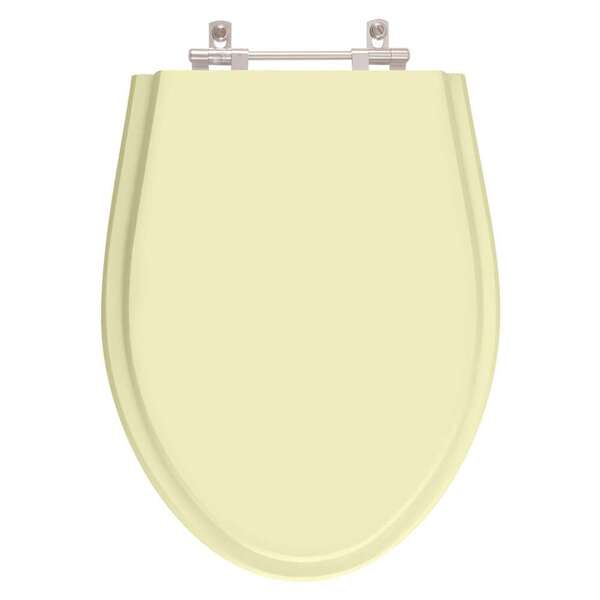 Tampa De Vaso Em Mdf Alpinia Marfim Para Bacia Fiori