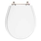 Tampa De Vaso Em Mdf Aries Branco Para Bacia Eternit