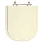 Tampa De Vaso Em Mdf Flox Marfim Para Bacia Fiori