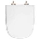 Tampa De Vaso Em Mdf Ibiza Branco Para Bacia Incepa