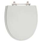 Tampa De Vaso Eros Cinza Platina Para Bacia Incepa