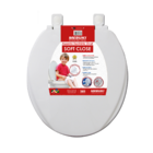 Tampa De Vaso Fechamento Suave Assento Soft Close