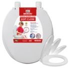 Tampa De Vaso Fechamento Suave Assento Soft Close