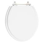 Tampa De Vaso Fiori Branco Para Bacia Fiori