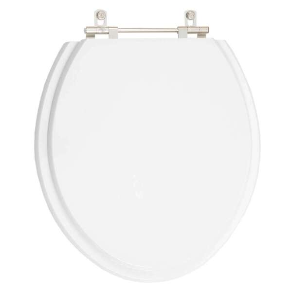 Tampa De Vaso Fiori Branco Para Bacia Fiori 6lpf