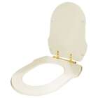 Tampa De Vaso Hampton Biscuit Para Bacia Incepa Com Ferragem