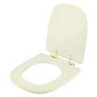 Tampa De Vaso Ibiza Biscuit Para Bacia Incepa Com Ferragem Do