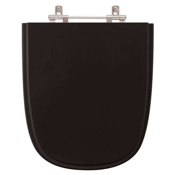 Tampa De Vaso Ibiza Preto Para Bacia Incepa