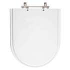 Tampa De Vaso Jasmim Branco Para Bacia Fiori 6lpf