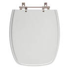 Tampa De Vaso Laguna Cinza Claro Para Bacia Hervy