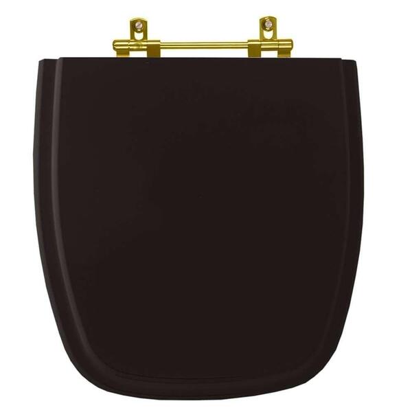 Tampa De Vaso Laqueado City Preto Para Bacia Celite Com Ferra