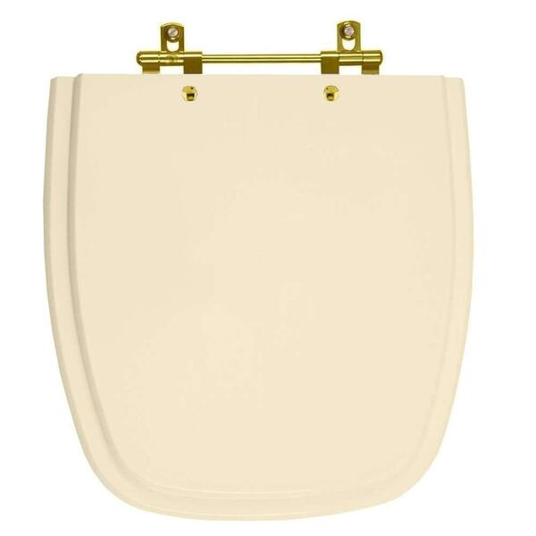 Tampa De Vaso Laqueado Fit Rosato Para Bacia Celite Com Ferra