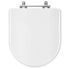 Tampa De Vaso Laqueado Levanzo Branco Para Louça Eternit