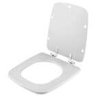 Tampa De Vaso Laqueado Soft Close Suite Branco Para Bacia Inc