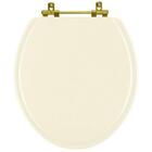 Tampa De Vaso Laqueado Spot Creme Para Bacia Deca Com Ferrage