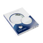 Tampa De Vaso Mdf Com Amortecedor Boss Onix (preto Fosco) Par