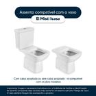 Tampa De Vaso Misti Preto Para Vaso Icasa