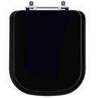 Tampa De Vaso Misti Preto Para Vaso Icasa