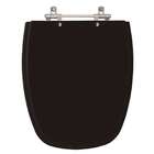 Tampa De Vaso Monte Carlo Preto Para Bacia Deca