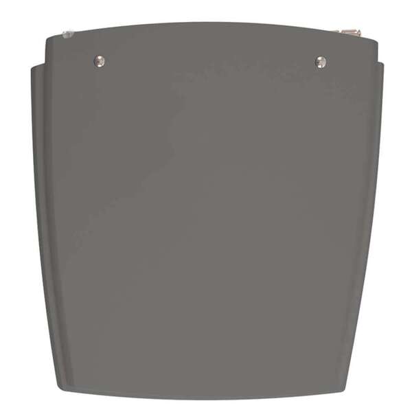 Tampa De Vaso Nuage Cinza Ambar Para Bacia Incepa