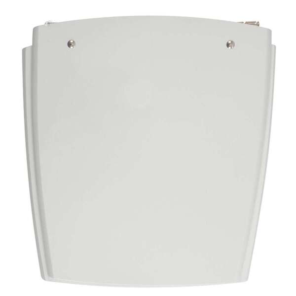 Tampa De Vaso Nuage Cinza Platina Para Bacia Incepa Laufen